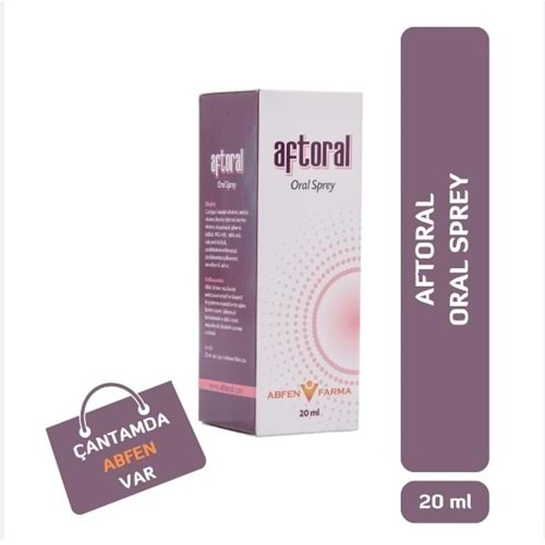 AFTORAL ORAL AĞIZ SPREYİ 20 ML