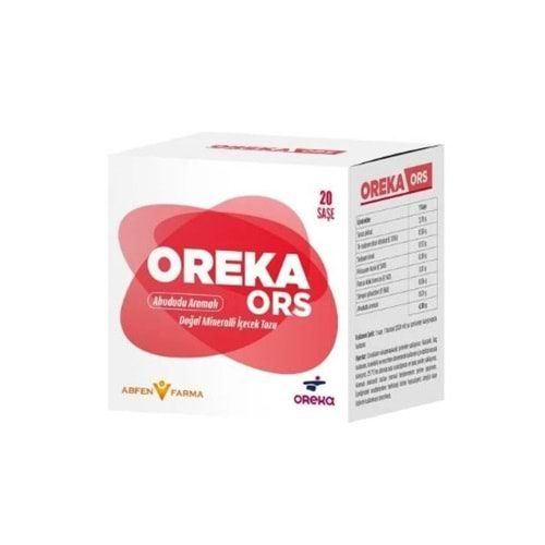 OREKA ORS 20 SAŞE (GE-ORAL TOZ) PROBİYOTİK