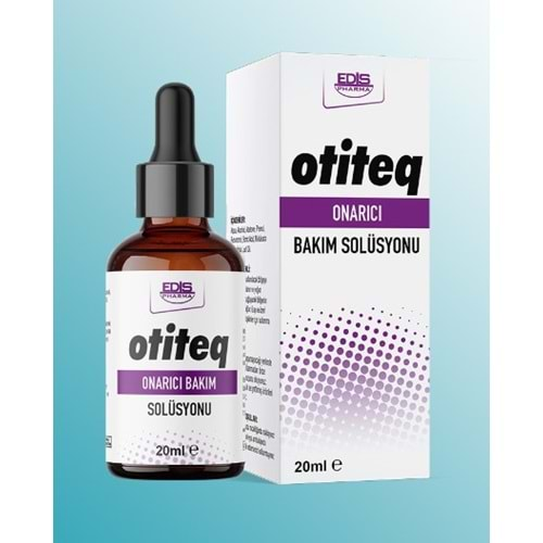 OTİTEQ ONARICI BAKIM SOLUSYONU 20 ML