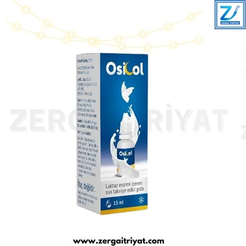 OSİCOL GAZ GİDERİCİ DAMLA 15 ML