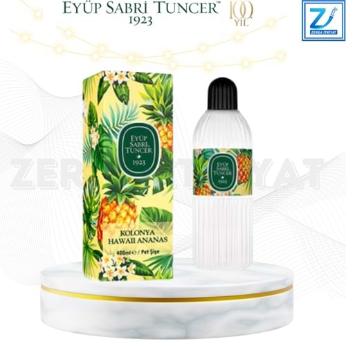 EYÜP SABRİ TUNCER KOLONYA ANANAS 400ML