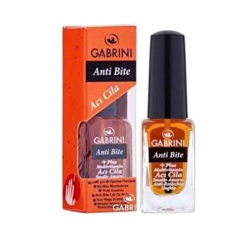 GABRİNİ MULTİVİTAMİNLİ ACI OJE 13 ML