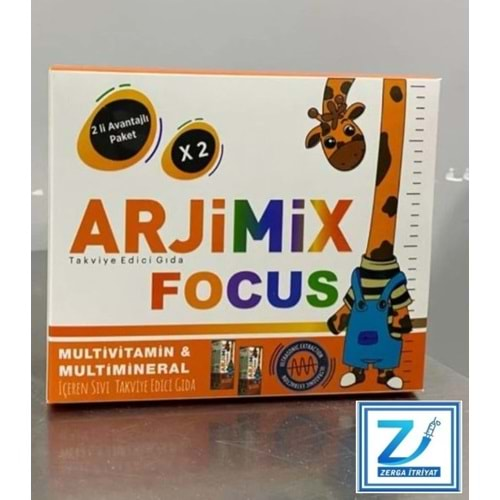 ARJİMİX FOCUS 2 Lİ AVANTAJ PAKET