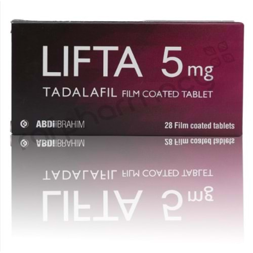 LİFTA 5 MG 28 FİLM TABLET