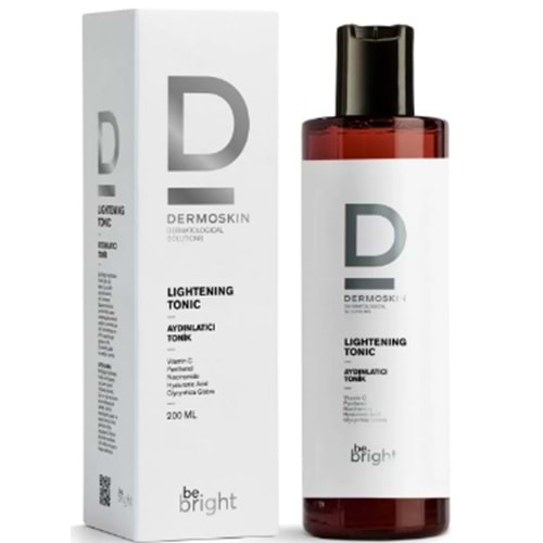 DERMOSKİN BE BRİGHT AYDINLATICI TONİK 200 ML