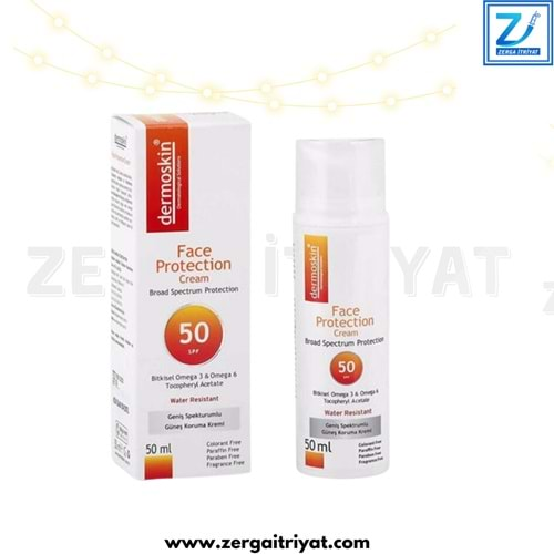 DERMOSKİN SUN SPF 50 PLUS GÜNEŞ KREMİ 50 ML