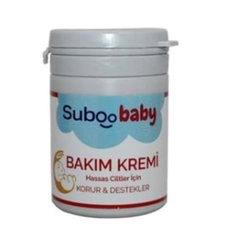 SUBOO BABY HASSAS CİTLER İÇİN BAKIM KREMİ 60 GR