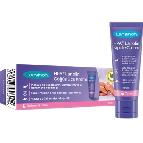 LANSİNOH LANOLİN GÖĞÜS UCU KREMİ 10 ML