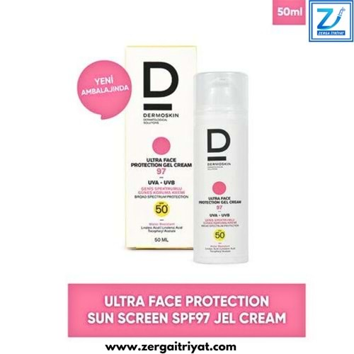 DERMOSKİN SUN SPF 97 ULTRA FACE 50 ML GÜNEŞ KREMİ