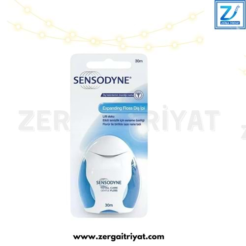 SENSODYNE DİŞ İPİ GENTLE FLOSS 30 M