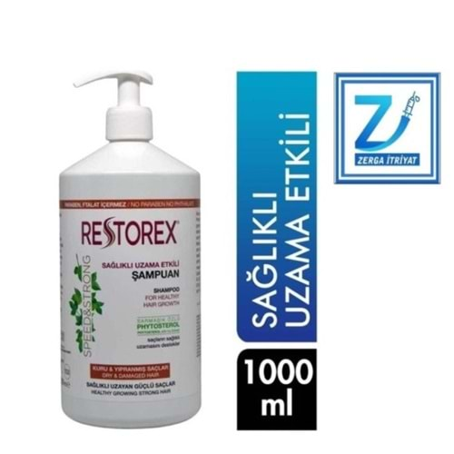 RESTOREX ŞAMPUAN KURU VE YIPRANMIŞ SAÇLAR İÇİN 1000 ML