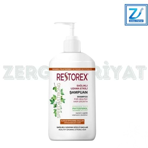 RESTOREX ŞAMPUAN KURU VE YIPRANMIŞ SAÇLAR İÇİN 1000 ML