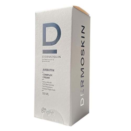 DERMOSKİN BE BRİGHT ARBUTİN KOMPLEKS KREM 33 ML