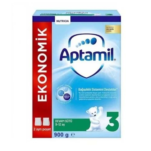 APTAMİL MİLUPA MAMA BEBEK SÜTÜ 9-12 AY 900 GR. NO : 3