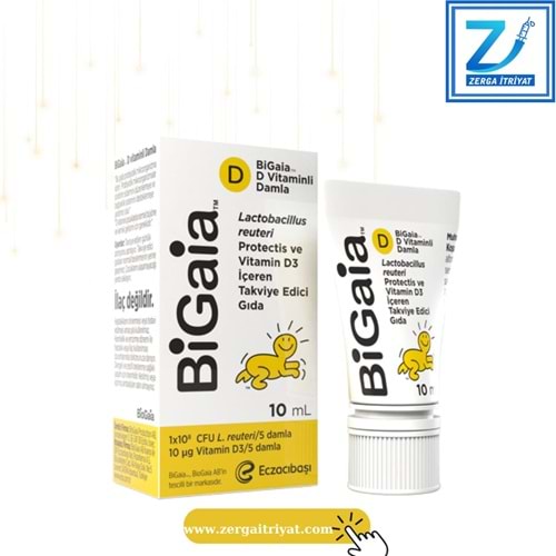 BİGAİA GAZ GİDERİCİ DAMLA 5 ML