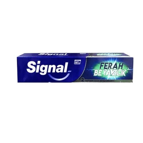 SİGNAL FERAH BEYAZLIK DİŞ MACUNU 50 ML