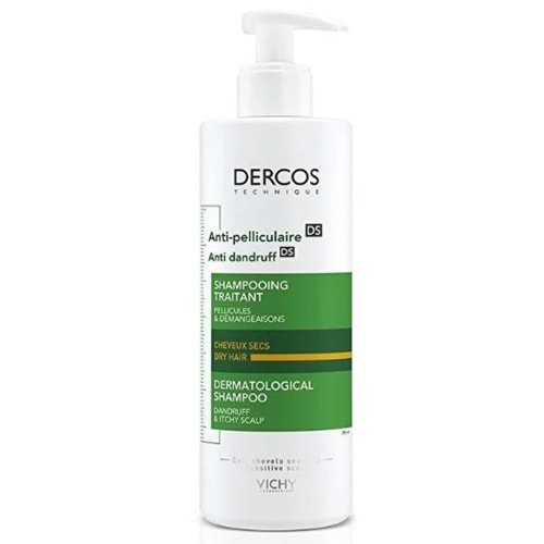 VİCHY DERCOS ANTİ-DANDRUFF ŞAMPUAN KURU SAÇLAR İÇİN KEPEK KARŞITI 390 ML