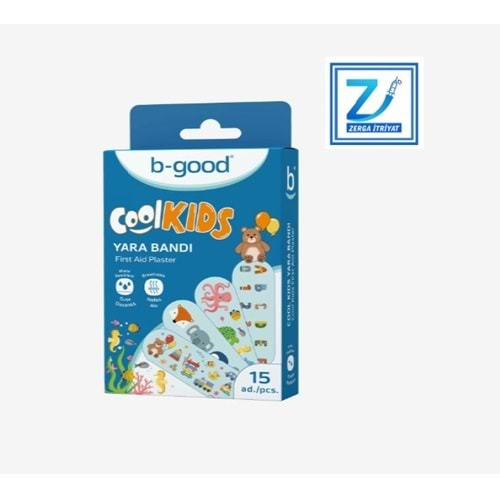 B-GOOD KİDS YARA BANDI 15 Lİ PAKET