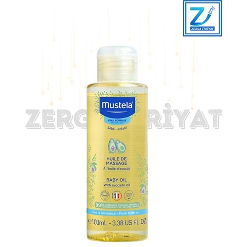 MUSTELA BEBEK YAĞI BABY OİL 100 ML