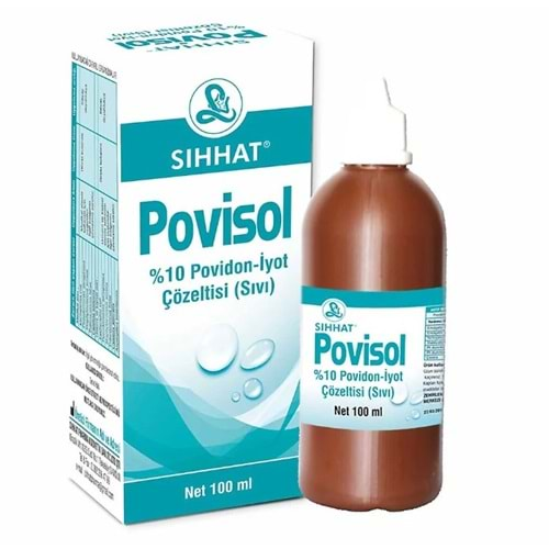 SIHHAT POVİSOL BATİKON 100 ML