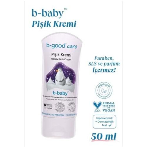 B-GOOD BEBEK PİŞİK KREMİ 50 ML