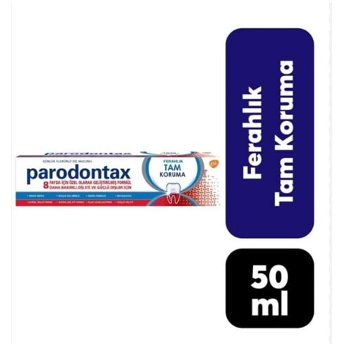 PARODONTAX DİŞ MACUNU FERAHLIK TAM KORUMA 50 ML