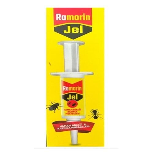 RAMORİN HAMAM BÖCEĞİ & KARINCA JELİ 20 GR