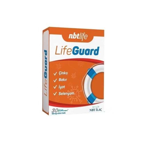 NBT LİFE GUARD 30 KAPSÜL