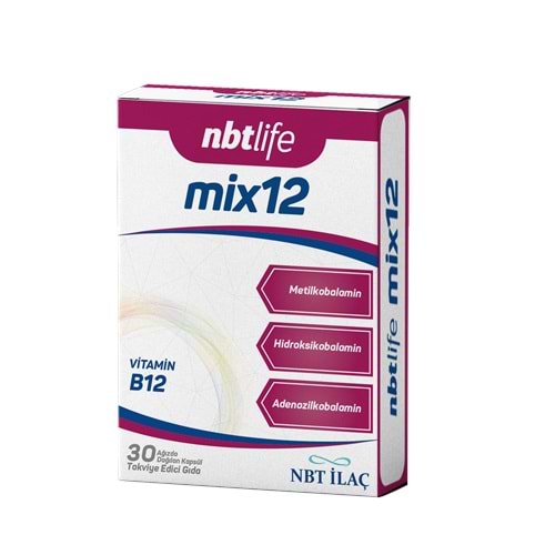 NBT LİFE MİX12 30 KAPSÜL