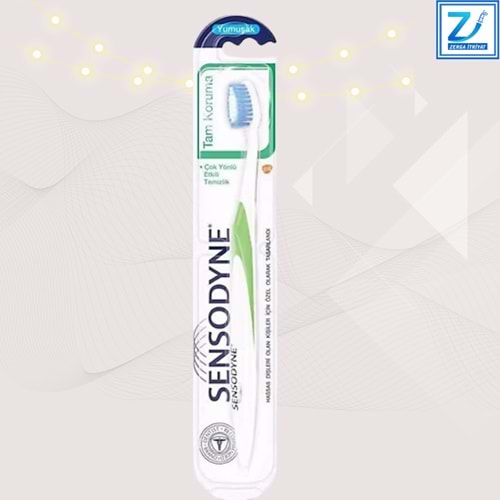 SENSODYNE TAM KORUMA DİŞ FIRÇASI YUMUŞAK