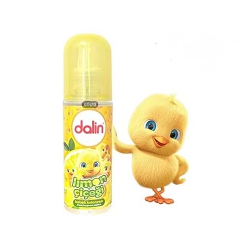 DALİN SPREYLİ BEBEK KOLONYASI LİMON ÇİÇEĞİ 150 ML