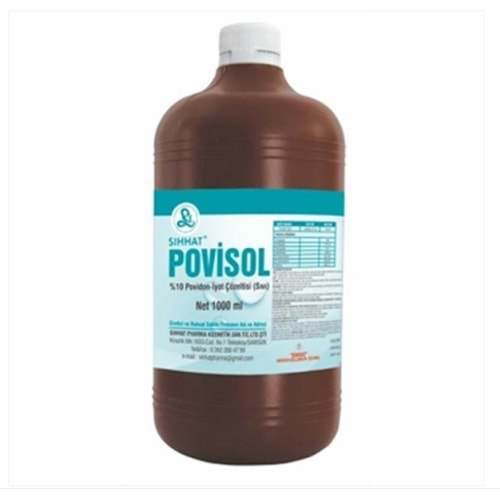 SIHHAT POVİSOL BATİKON 1000 ML