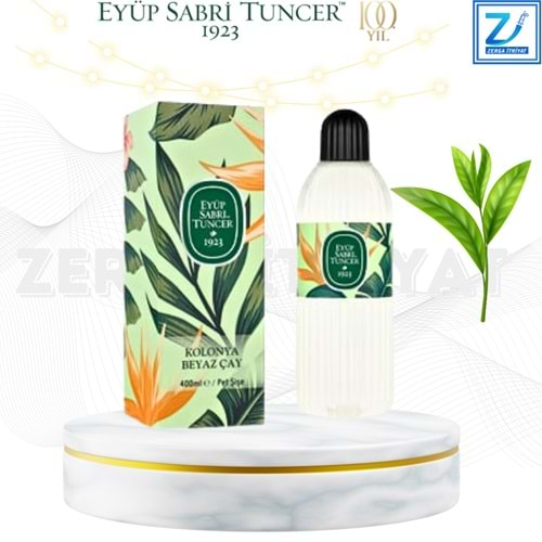 EYÜP SABRİ TUNCER KOLONYA BEYAZ ÇAY 400 ML