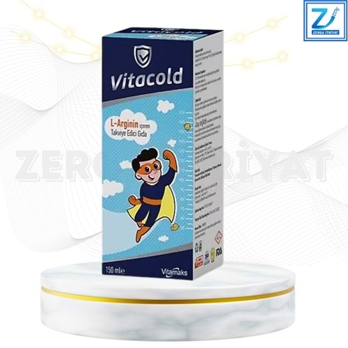 VİTACOLD L-ARGİNİN ŞURUP 150 ML