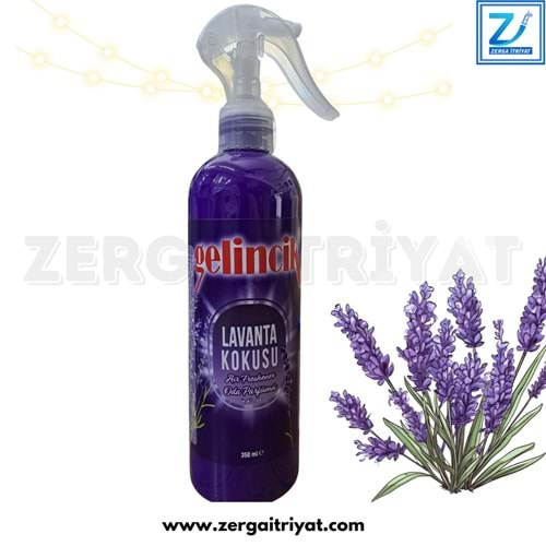 GELİNCİK LAVANTA KOKUSU ODA PARFÜMÜ 350 ML