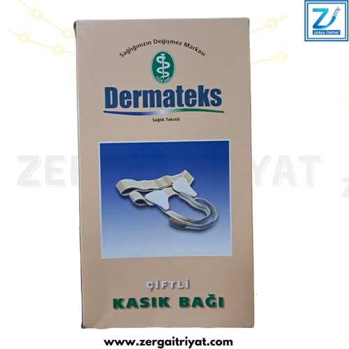 DERMATEKS ÇİFTLİ KASIK (FITIK) BAĞI