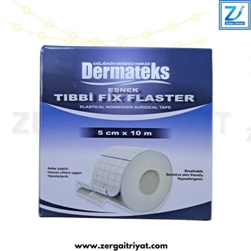 DERMATEKS 5 CM *10 M FİX FLASTER