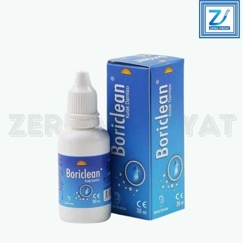 BORİCLEAN KULAK DAMLASI 30 ML