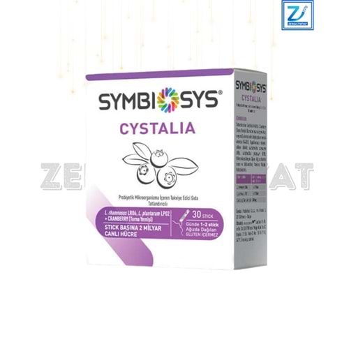 SYMBİOSYS CYSTALİA PROBİYOTİK 30 STİCK