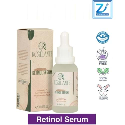 ROSELANTE RETİNOL SERUM 30 ML