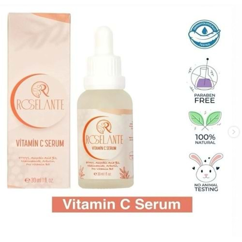 ROSELANTE C VİTAMİNİ SERUM 30 ML