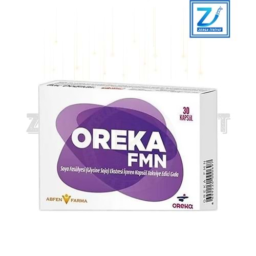 OREKA FMN SOYA FASÜLYESİ EKSTRESİ 30 KAPSÜL