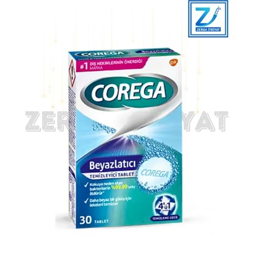 COREGA BEYAZLATICI 30 TABLET