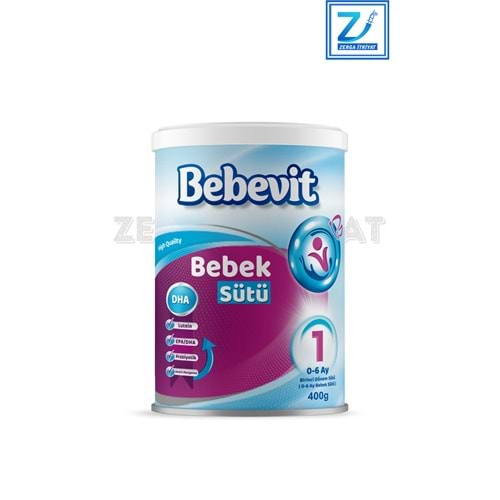 BEBEVİT BEBEK DEVAM SÜTÜ 400 GR NO:1