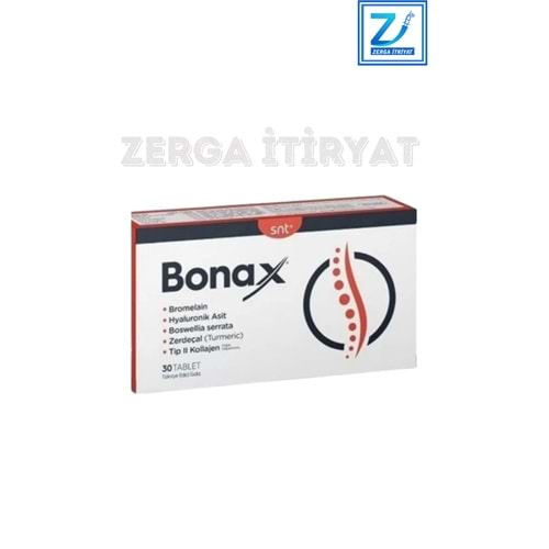 BONAX TAKVİYE EDİCİ GIDA 30 TABLET