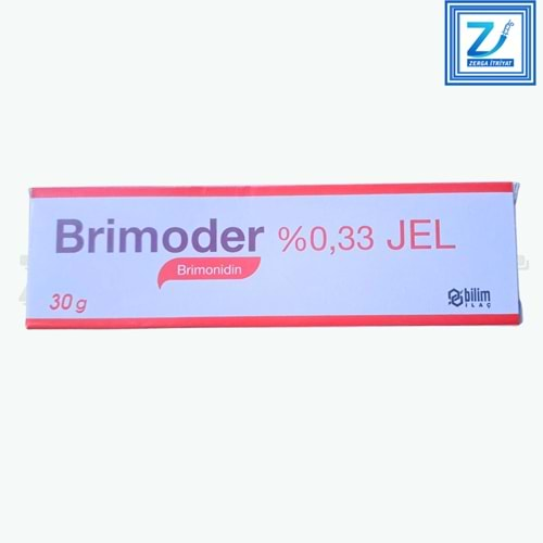 BRİMODER JEL 30 GR (ROZA HASTALIĞINDA KULLANILIR)