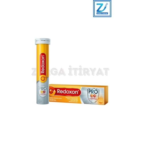 REDOXON PROFESSİONAL C VİTAMİNİ + EFERVESAN 15 TABLET