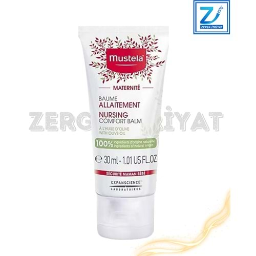 MUSTELA MATERNİTE NURSİNG COMFORT GÖGÜS UCU KREMİ 30 ML