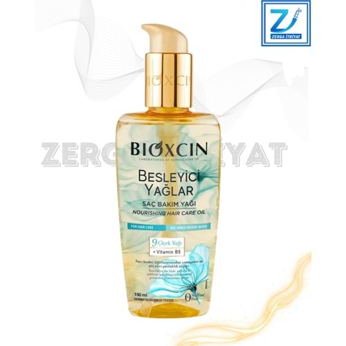 BİOXCİN BESLEYİCİ YAĞLAR SAÇ BAKIM YAĞI 150 ML