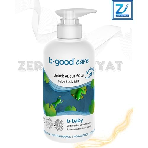 B-GOOD BEBEK VÜCUT SÜTÜ 250 ML ŞAMPUAN